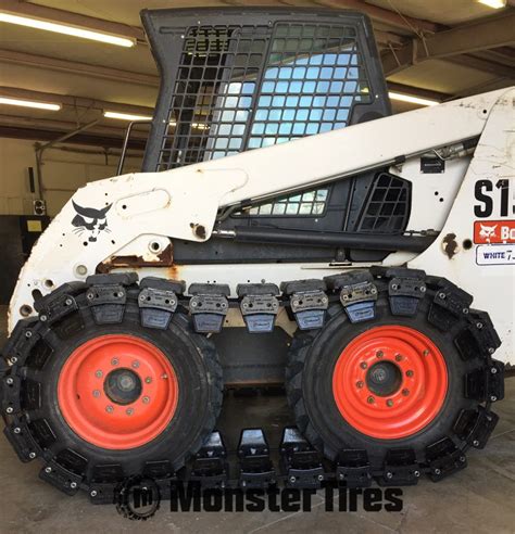 ott tracks for skid steer|convert skid steer to tracks.